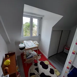 Maison Familiale Avec 9 Couchages Entre La Normandie Et La Bretagne Proche Du Mt St-michel Hébergement de vacances Saint-James
